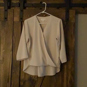 Long sleeve blouse